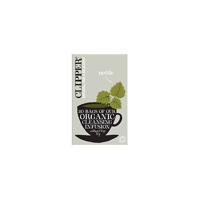(4 PACK) - Clipper - Organic Nettle | 20 Bag