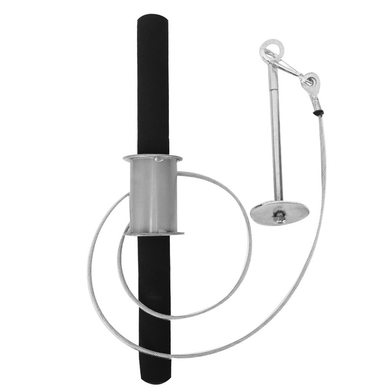 Forearm Wrist Roller Trainer Muscle Training Fitness Equipment with Foam