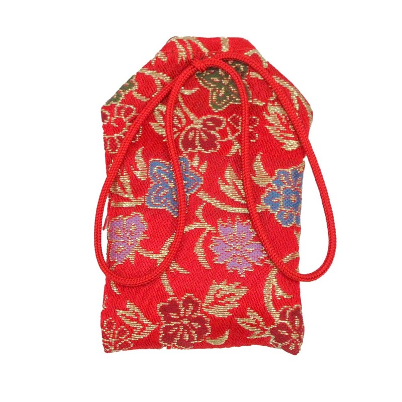 Amulet of French Bag/香合 French For Red Height 8.5 cm X