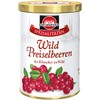 Wild Cowberries Jam 330 g, Schwartau / Germany