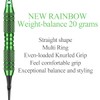 sanfeng Plastic Tip Darts 20 g with Green Plated Brass