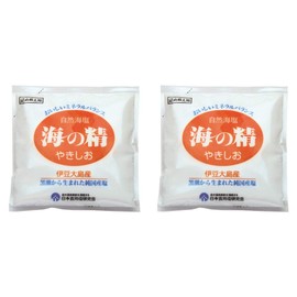 Uminosei Yakishio Refill, 2.1 oz (60 g) x 2 Sets