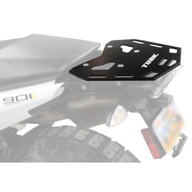TUSK Top Rack Luggage Carrier Rear Tail Rack Compatible with Husqvarna Norden 901 2022-2025