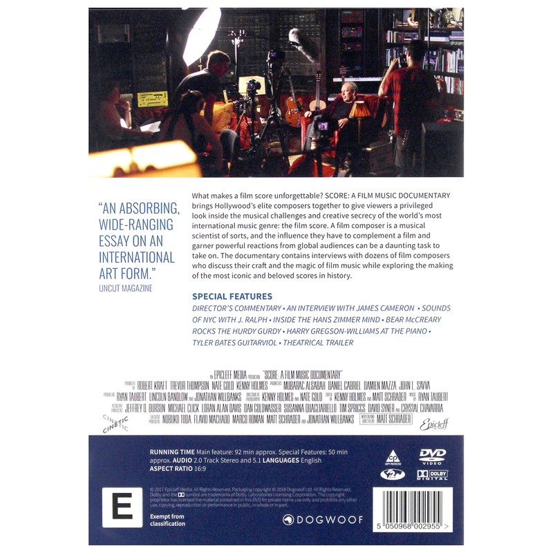 Score: A Film Music Documentary