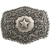 BELTINGER Belt Buckle Star with Flowers 4.0 cm Buckle Interchangeable