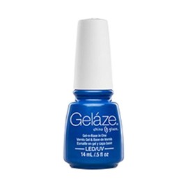 Gelaze Gel-N-Base Polish, Splish Splash, 0.5 Fluid Ounce