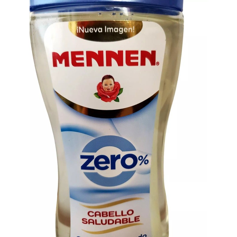 Mennen Baby Magic Shampoo ZERO 400 mL 13.52 oz Gentle