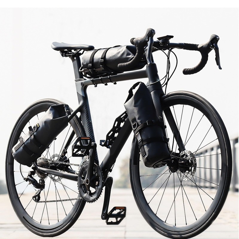 VGEBY Bike Front Fork Cage, Bike Cargo Cage Multipurpose Bicycle