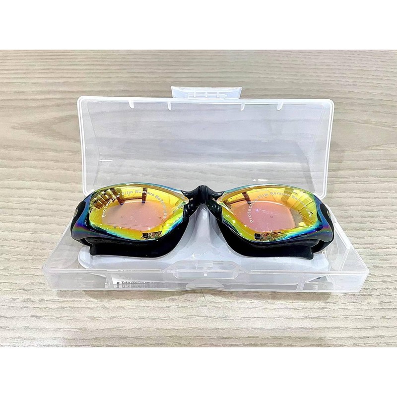 MMViCTY Swim Goggles, Swimming Goggles No Leaking Full Protection Adult