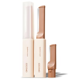 Dermaplane Razor for Women Face, Microplaner Eyebrow Shaver Professional Dermaplaning Tool Microfine Precision, Facial Safty Razors with Big & Small Exfoliation Blades Remove Lip Hair Peach Fuzz