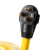 Epicord RV/Generator Power Cord 50-Amp Extension Cord 14-50P to Bare