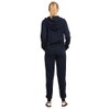 Sofra - chamarra fina con capucha para mujer, Conjunto azul