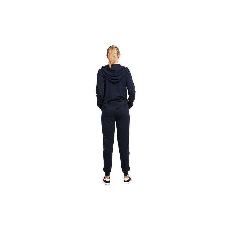 Sofra - chamarra fina con capucha para mujer, Conjunto azul