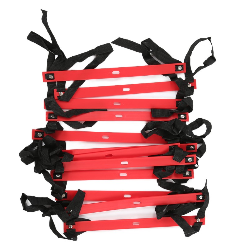 Fixed Agility Ladder Football Speed Rope Ladder for Football Exercise