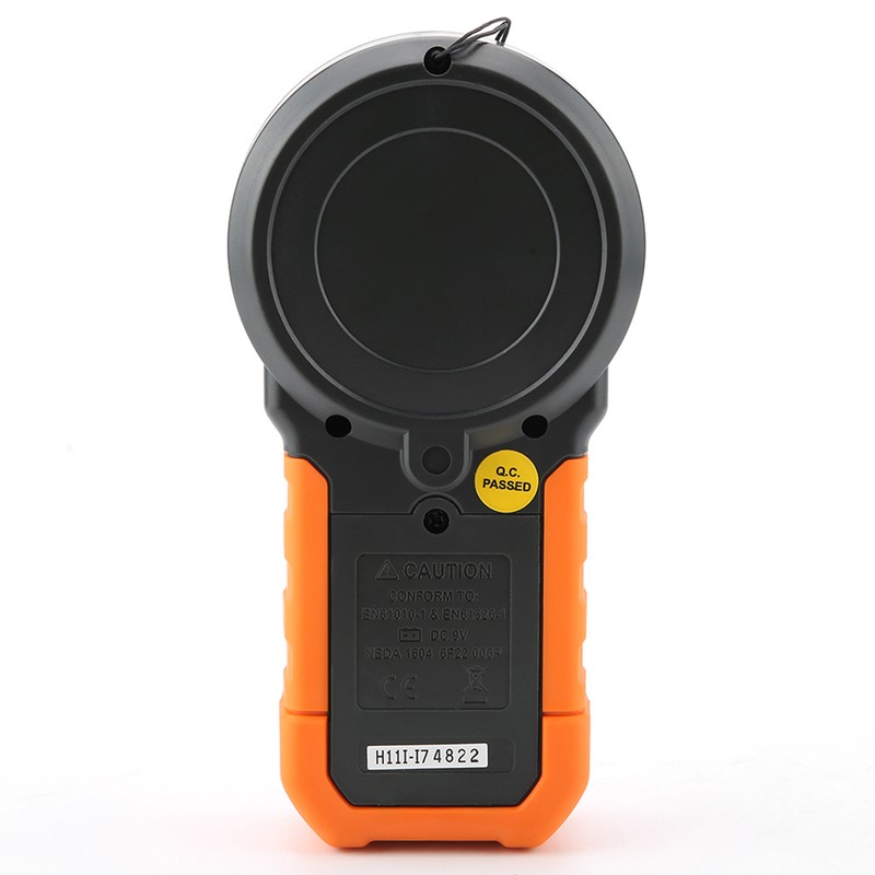 PEAKMETER PM6612 200,000Lux High Precision Digital Light Meter Luxmeter