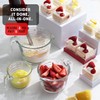 Eatex Glass Measuring Cups Set of 3 - Liquid Measuring