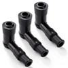 VooGenzek 3 Pieces Spark Plug Sockets, 90 Degree Waterproof Spark