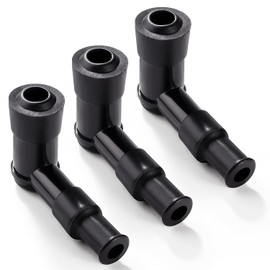 VooGenzek 3 Pieces Spark Plug Sockets, 90 Degree Waterproof Spark Plug Socket, for 70cc 90cc 100cc 110cc 125cc 150cc 200cc, Motorcycles, ATVs, Motorcycles