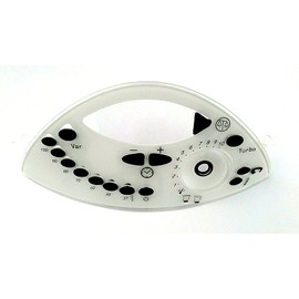 Front Panel Panel Cover Compatible / Replacement for Thermomix TM 31