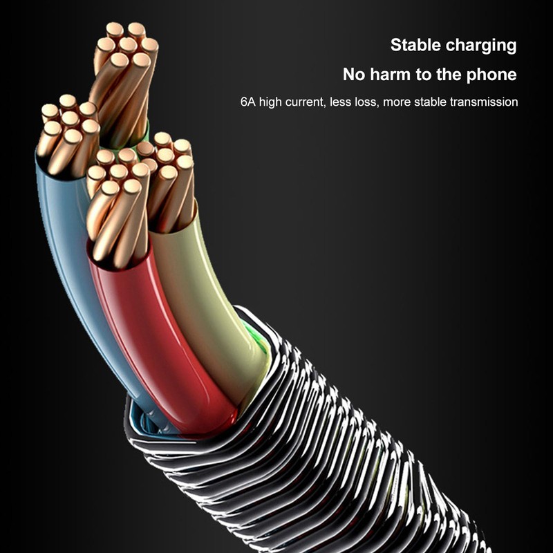 Tonysa Magnetic Charging Cable, 120W 1 Meter Super Fast Charging