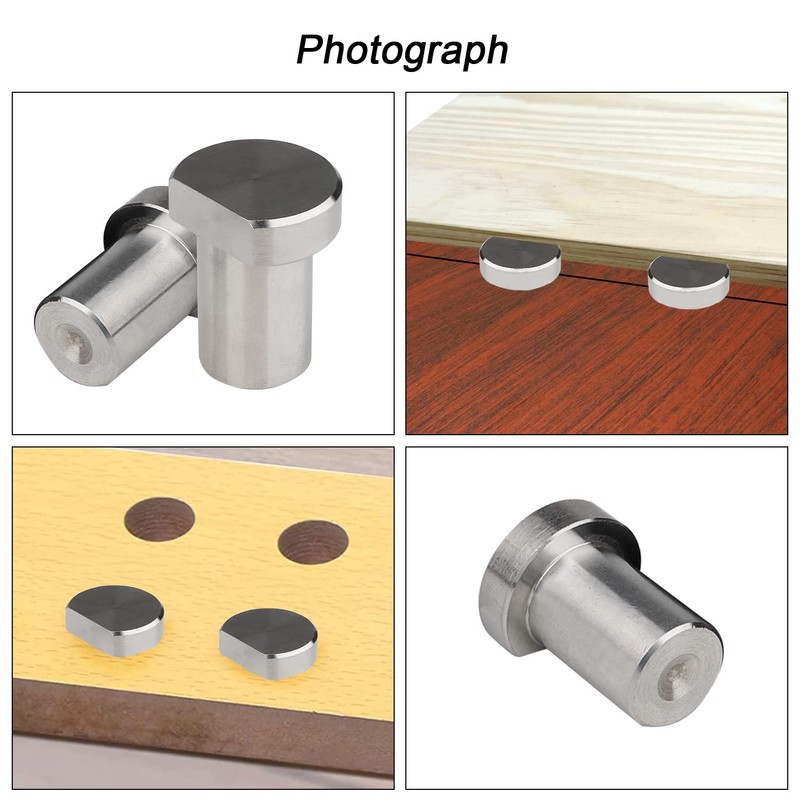 Pack of 4 Bench Dog Bench Hooks 20 mm, Aluminium