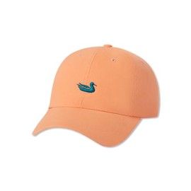 Southern Marsh de los hombres Logo Washed Sombrero, Melon/Squall Green