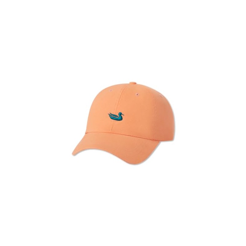 Southern Marsh de los hombres Logo Washed Sombrero, Melon/Squall Green