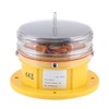 AYNEFY Ship Beacon Light，Boat Flashing Light Solar Power Sidelight IP68