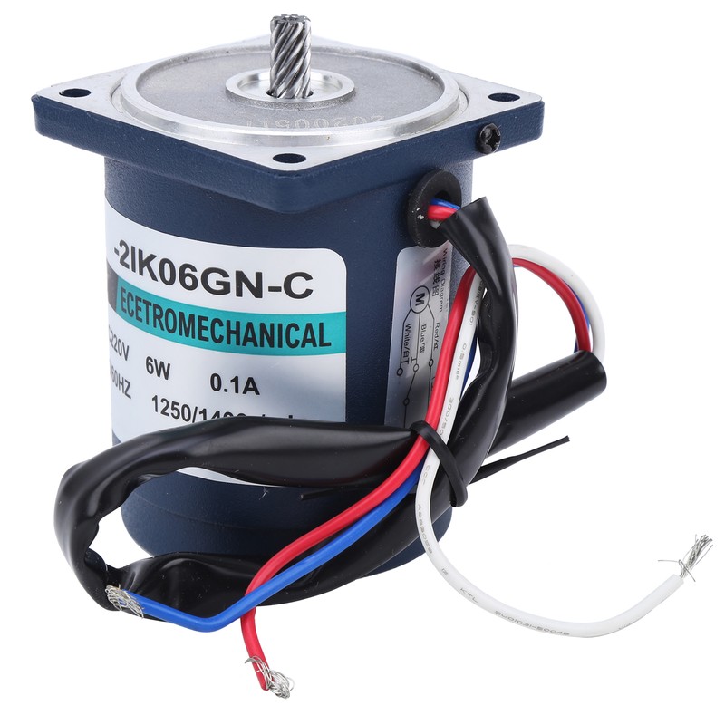 6W Micro Gear Motor AC220V (XD2IK06GNC Fixed Speed Gearbox Capacitance)(75