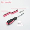 39 Pcs All Purpose Basic Household Pink Tool Kit for