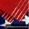 G128 Combo Pack: USA American Flag 3x5 Ft Embroidered Stars