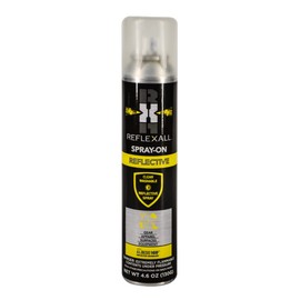 10 Seconds Washable Reflective Spray 1 Can, 4.6 Ounces