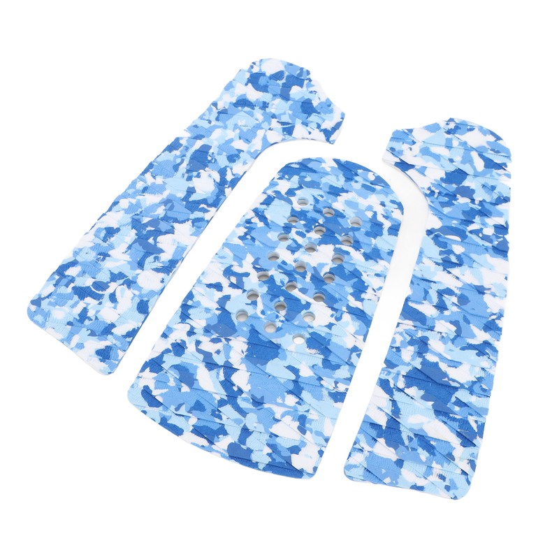 3pcs Surfboard Traction Pads Surf Nonslip Grip Pads Surfboard Accessories