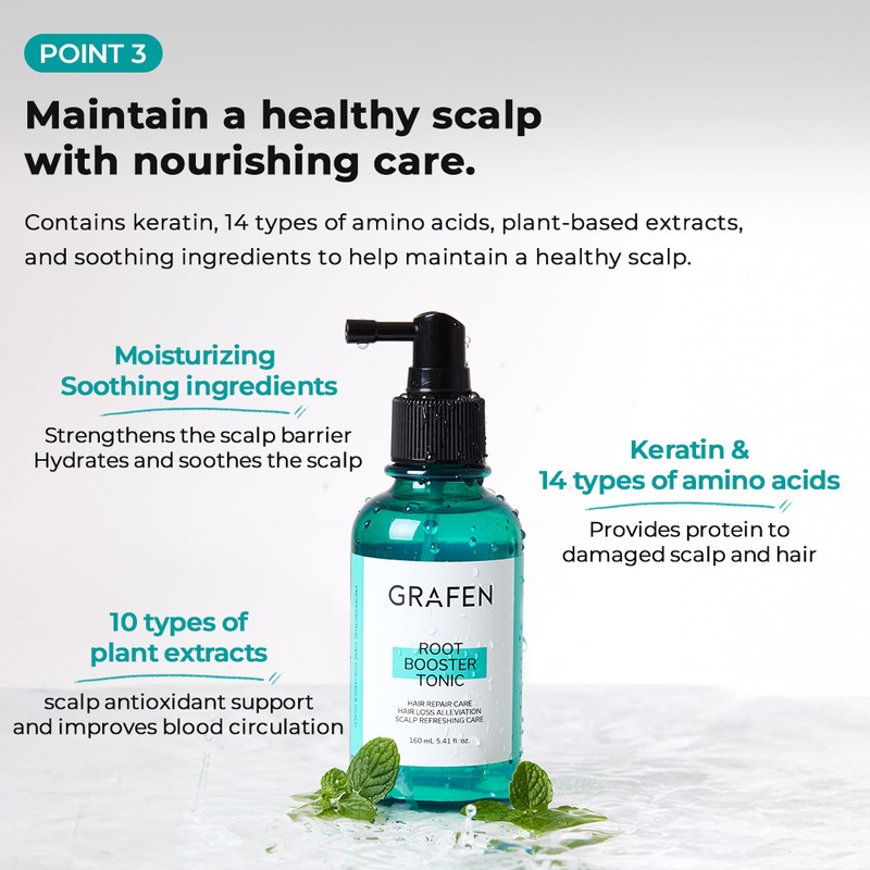 GRAFEN [GRAFEN] Root Booster Tonic 160ml x2 [ Refreshing &