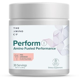 The Amino CO- Suplemento en Polvo Pre Entrenamiento con Aminoácidos EAA Puros y Sabor Natural, Endulzar Stevia                                        