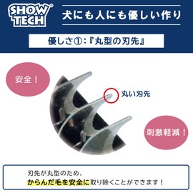 SHOWTECH Pill Cutter, 5 Blades, Grooming Tool, Pill Cut, Convenient