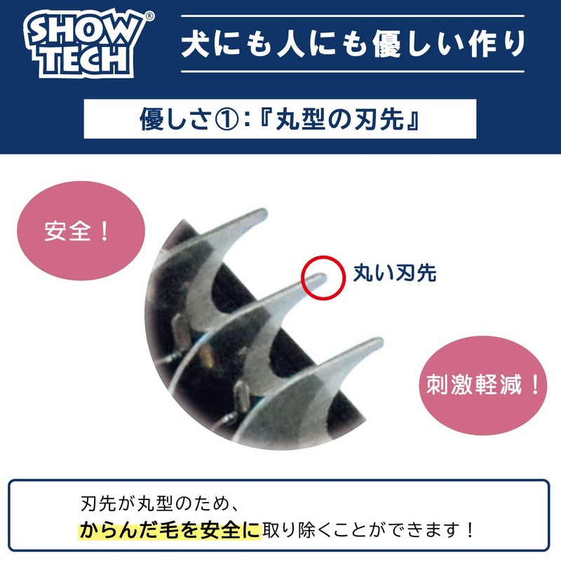 SHOWTECH Pill Cutter, 5 Blades, Grooming Tool, Pill Cut, Convenient