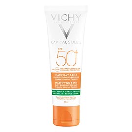 Vichy Protector Solar Anti-brillo Capital Soleil Matificante 3en1 FPS 50+