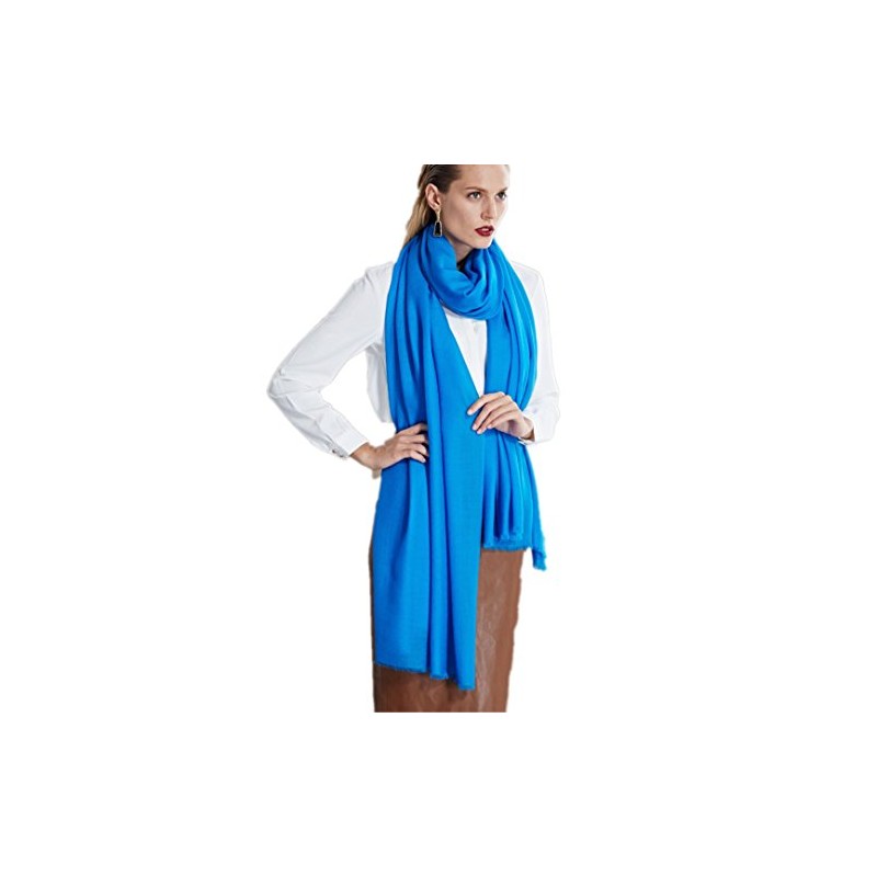 Prettystern Women's Extra Large XXL Pashmina Scarf 100% Wool Warm