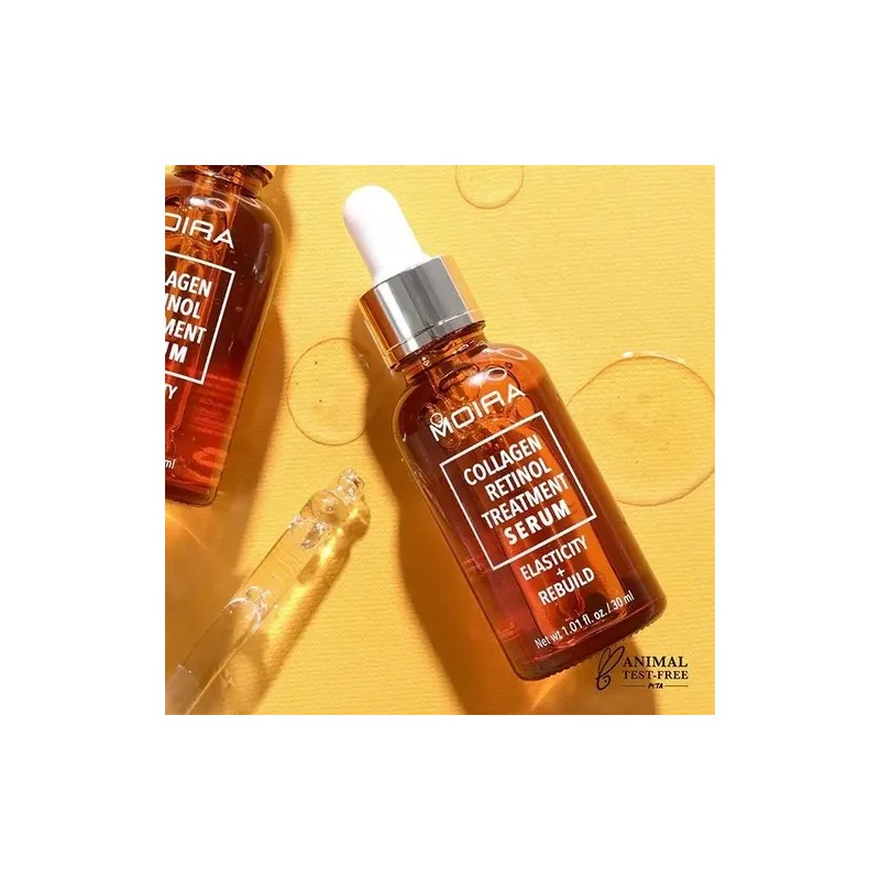 Sérum Moira Colágeno Retinol Nutritivo 30 mL Hipoalergénico