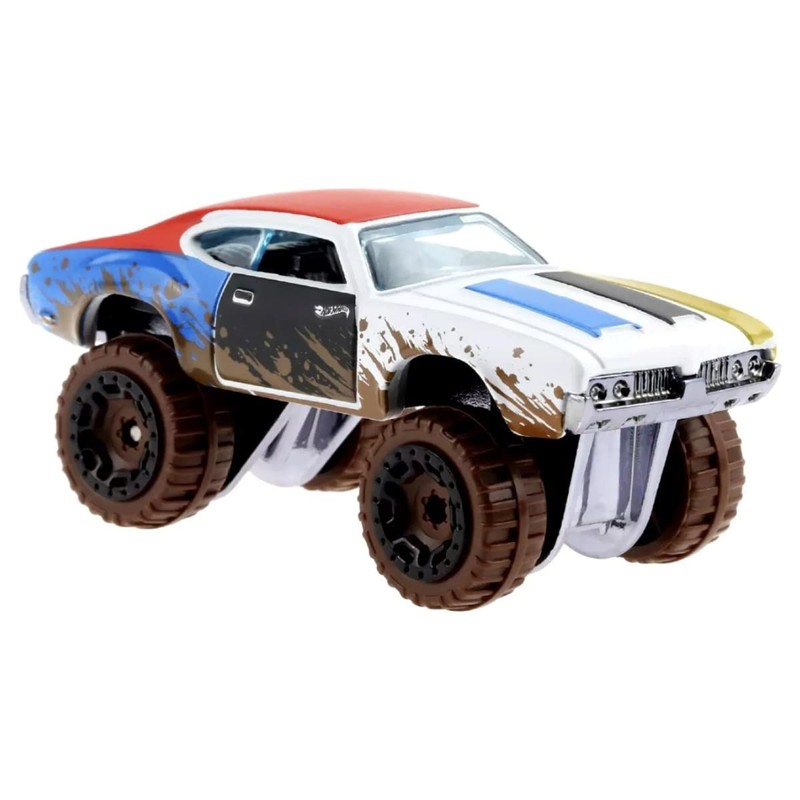 Hot Wheels Mud Runner Cars Olds 442 W-30
