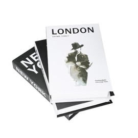 Pack of 3 Decorative Books, Book Box, Simulated Decorative Book, Artistic Temperament, Hard, No Pages Fake Books for Cafe, Office, Bookshelf, Room