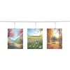 sourcing map 2pcs Steel Wall Hanging Photo Display Cable Wire