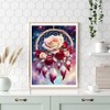 ijbnhd Rose Dream Catcher Diamond Painting Art Kit for Adults