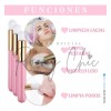 12 Brochas Para Limpiar Pestañas De Mink 1x1 Shampoo