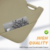 Beige Driver Left Side Sun Visor Replacement Compatible with 2008