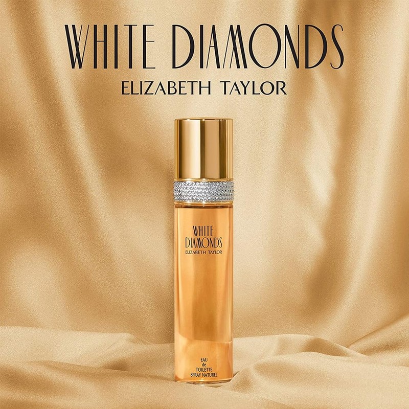 Elizabeth Taylor White Diamonds for Women Eau de Toilette Naturel