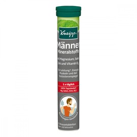 Kneipp Men's Minerals 15 Effervescent Tablets