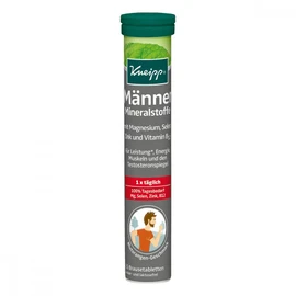 Kneipp Men's Minerals 15 Effervescent Tablets