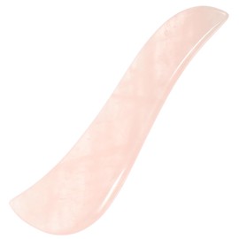 BIUDECO Jade Scraping Plate for Body Relaxation Multi Functional Facial Massager for Neck Shoulder and Back Promotes and Lymphatic Support present for Friends and Family